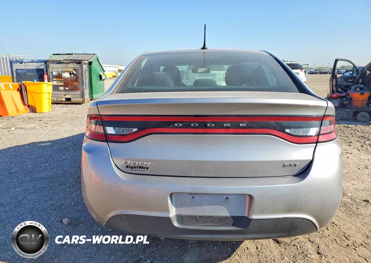 2016 Dodge Dart Sxt VIN:1C3CDFBB4GD629786 - 6