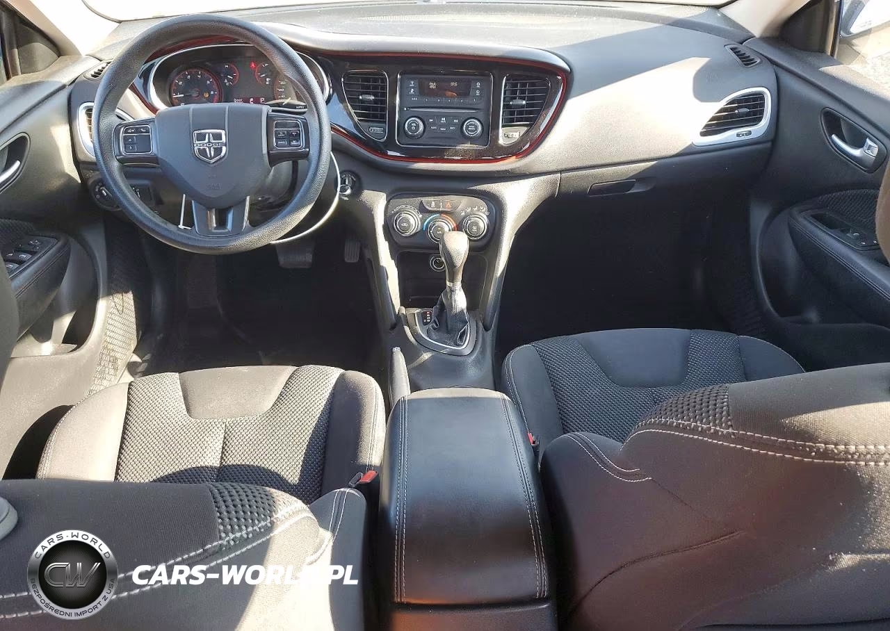 2016 Dodge Dart Sxt VIN:1C3CDFBB4GD629786 - 8