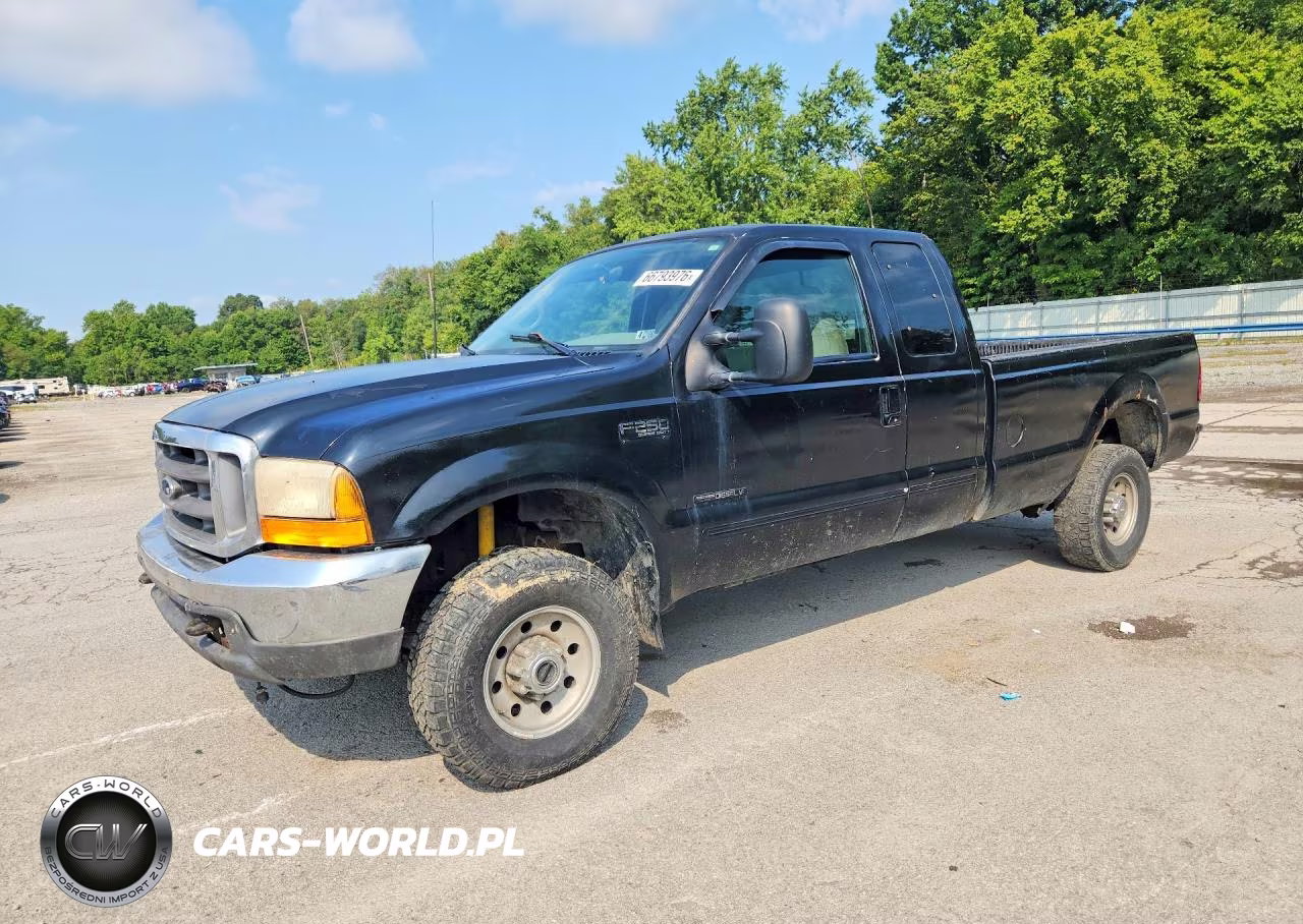 2000 Ford F250 Super Duty