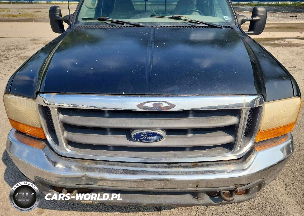 2000 Ford F250 Super Duty VIN:1FTNX21F2YEA57007 - 11