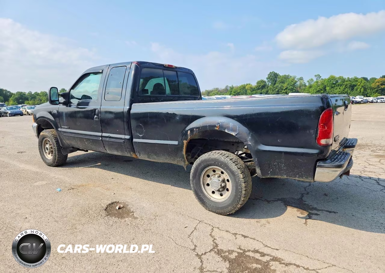 2000 Ford F250 Super Duty VIN:1FTNX21F2YEA57007 - 2