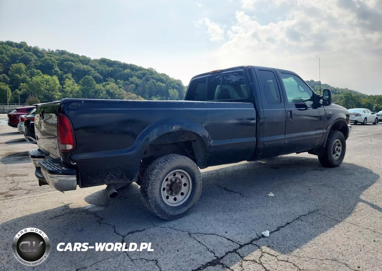 2000 Ford F250 Super Duty VIN:1FTNX21F2YEA57007 - 3