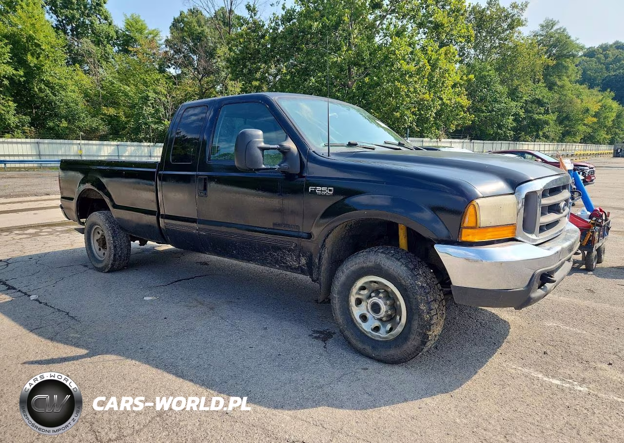 2000 Ford F250 Super Duty VIN:1FTNX21F2YEA57007 - 4