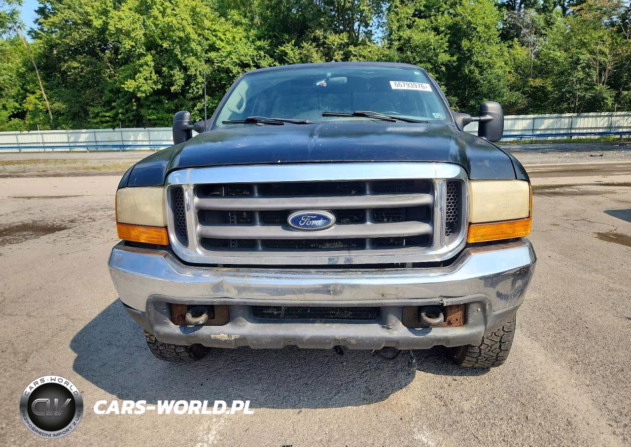 2000 Ford F250 Super Duty VIN:1FTNX21F2YEA57007 - 5