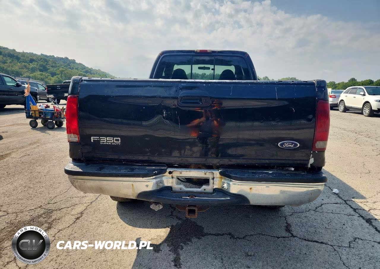 2000 Ford F250 Super Duty VIN:1FTNX21F2YEA57007 - 6
