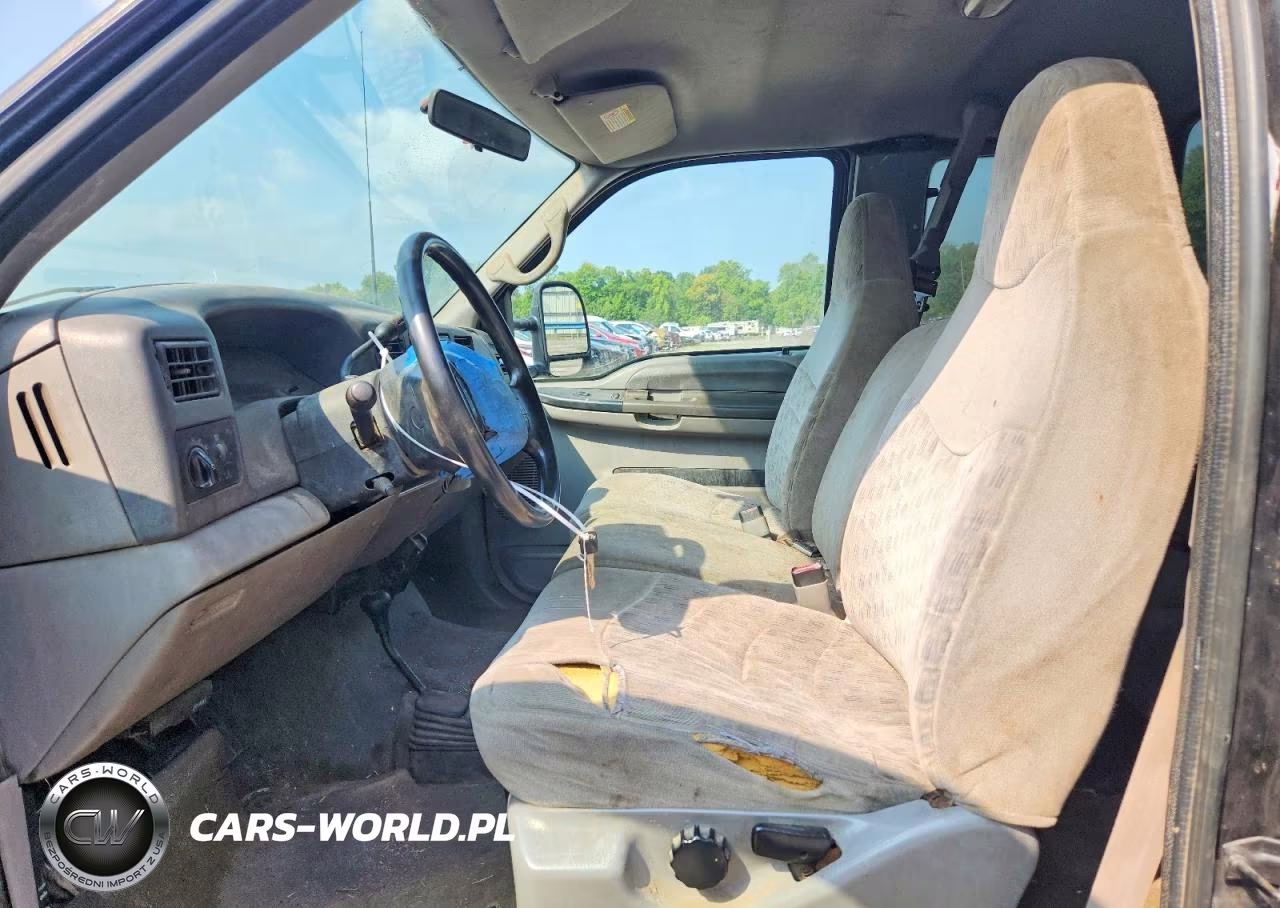 2000 Ford F250 Super Duty VIN:1FTNX21F2YEA57007 - 7