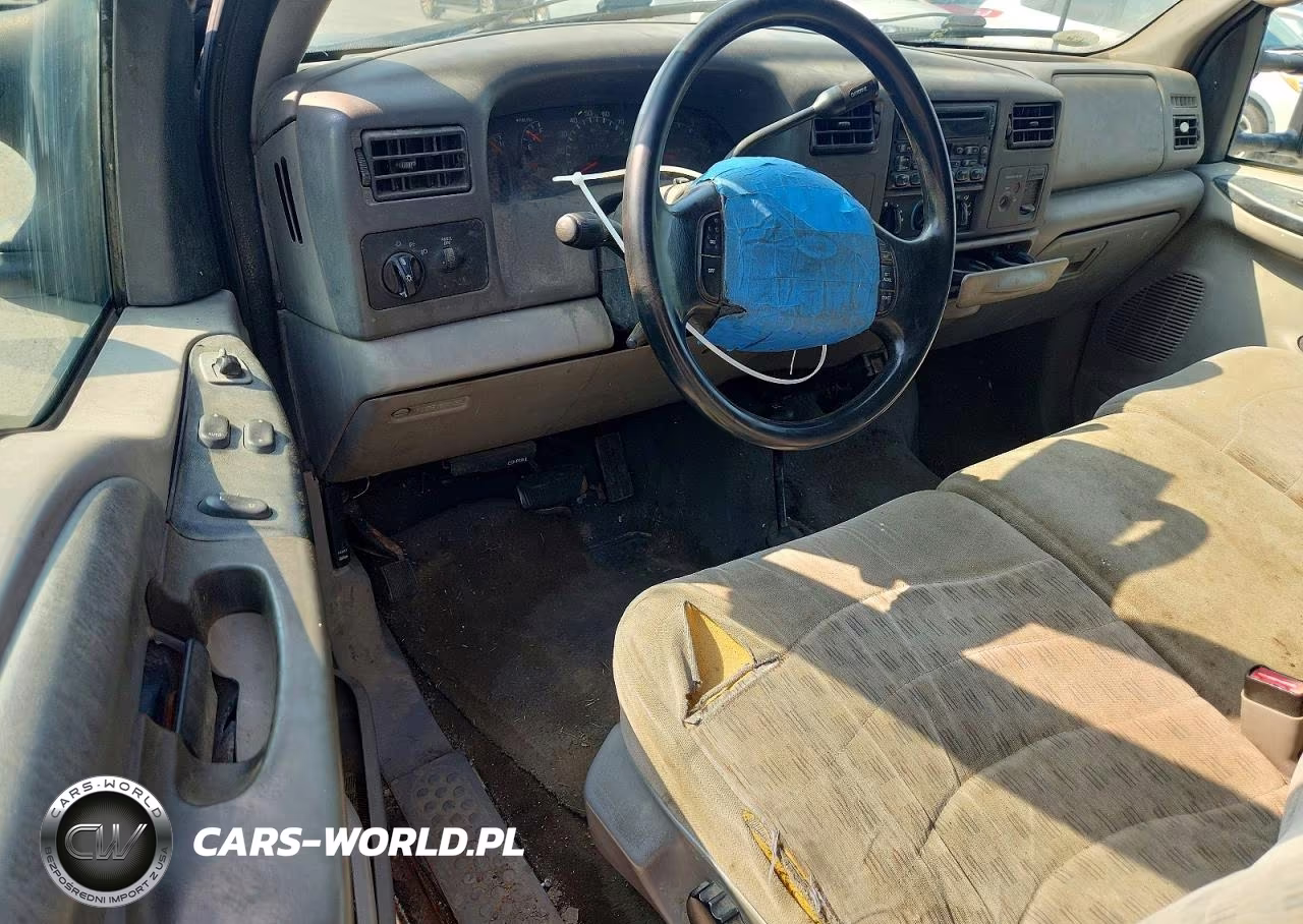 2000 Ford F250 Super Duty VIN:1FTNX21F2YEA57007 - 8