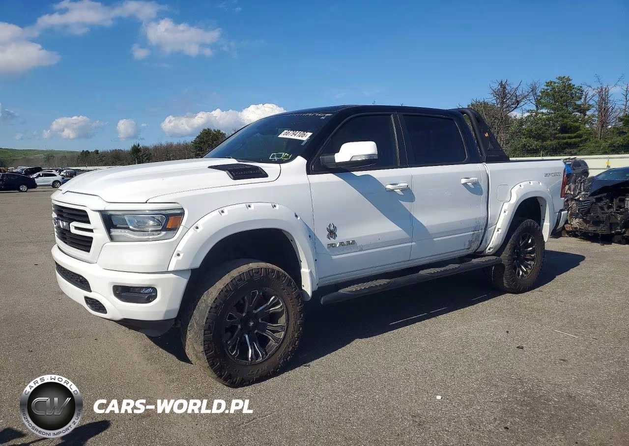 2021 Ram 1500 Big Horn-Lone Star – zdjęcie 1 z 12
