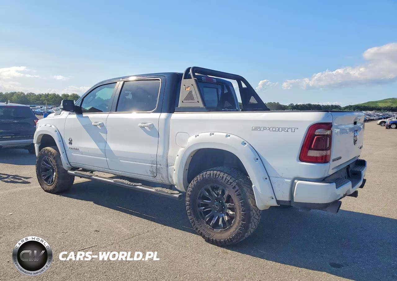 2021 Ram 1500 Big Horn-Lone Star VIN:1C6SRFFT7MN735576 - 2