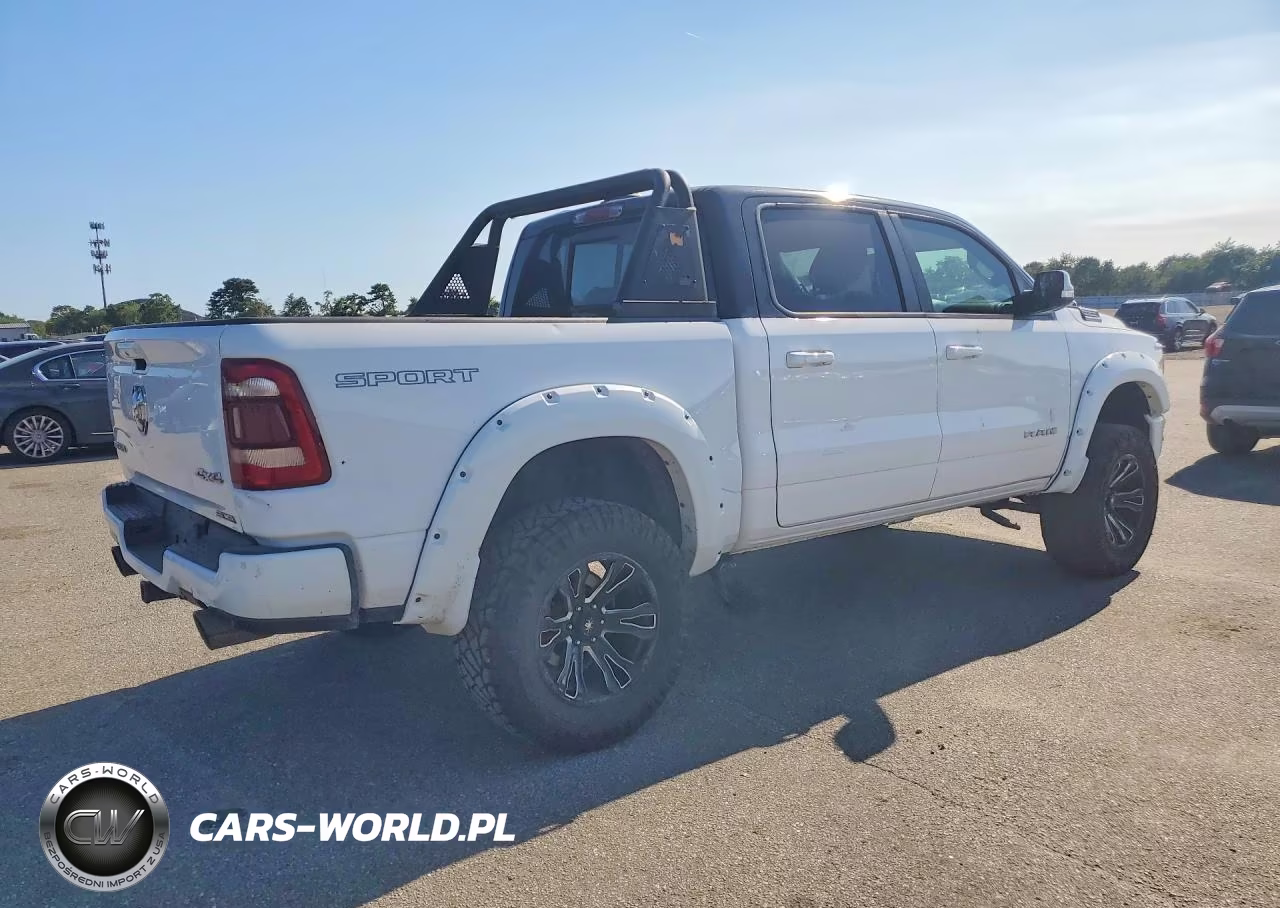 2021 Ram 1500 Big Horn-Lone Star VIN:1C6SRFFT7MN735576 - 3