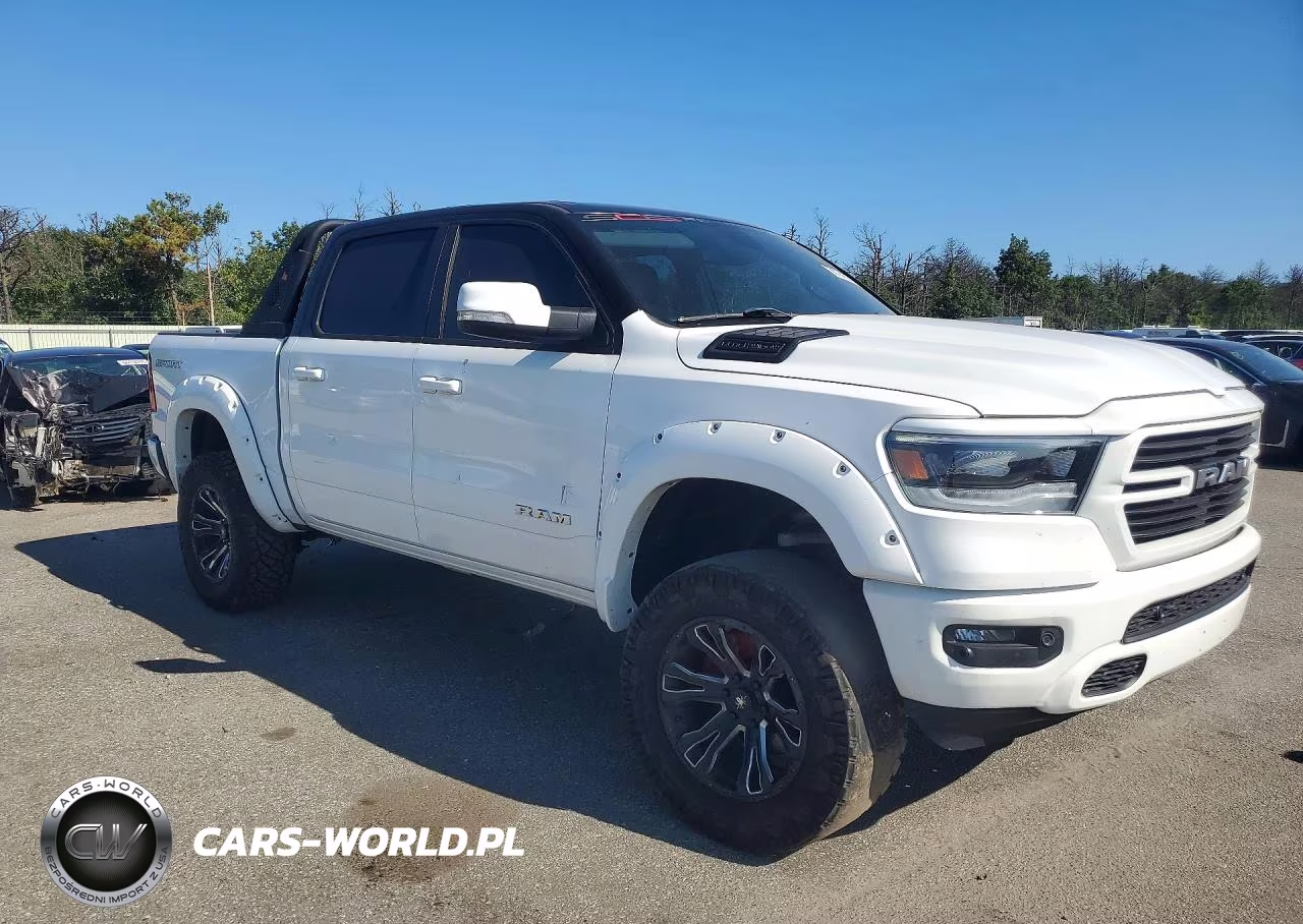 2021 Ram 1500 Big Horn-Lone Star VIN:1C6SRFFT7MN735576 - 4