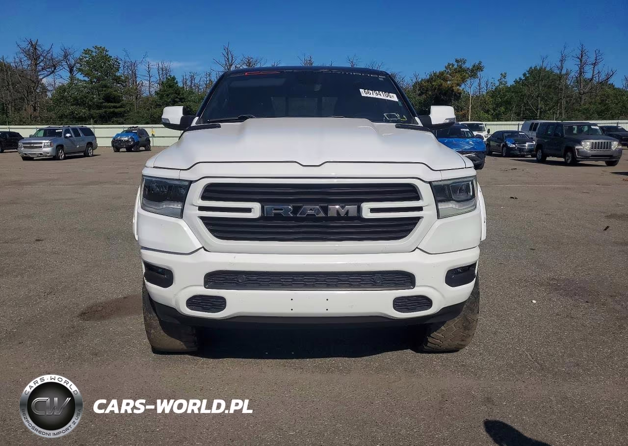 2021 Ram 1500 Big Horn-Lone Star VIN:1C6SRFFT7MN735576 - 5