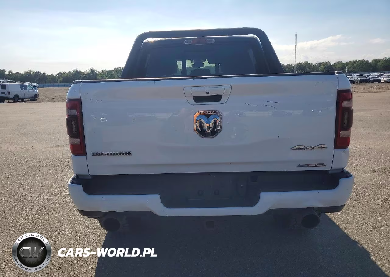 2021 Ram 1500 Big Horn-Lone Star VIN:1C6SRFFT7MN735576 - 6