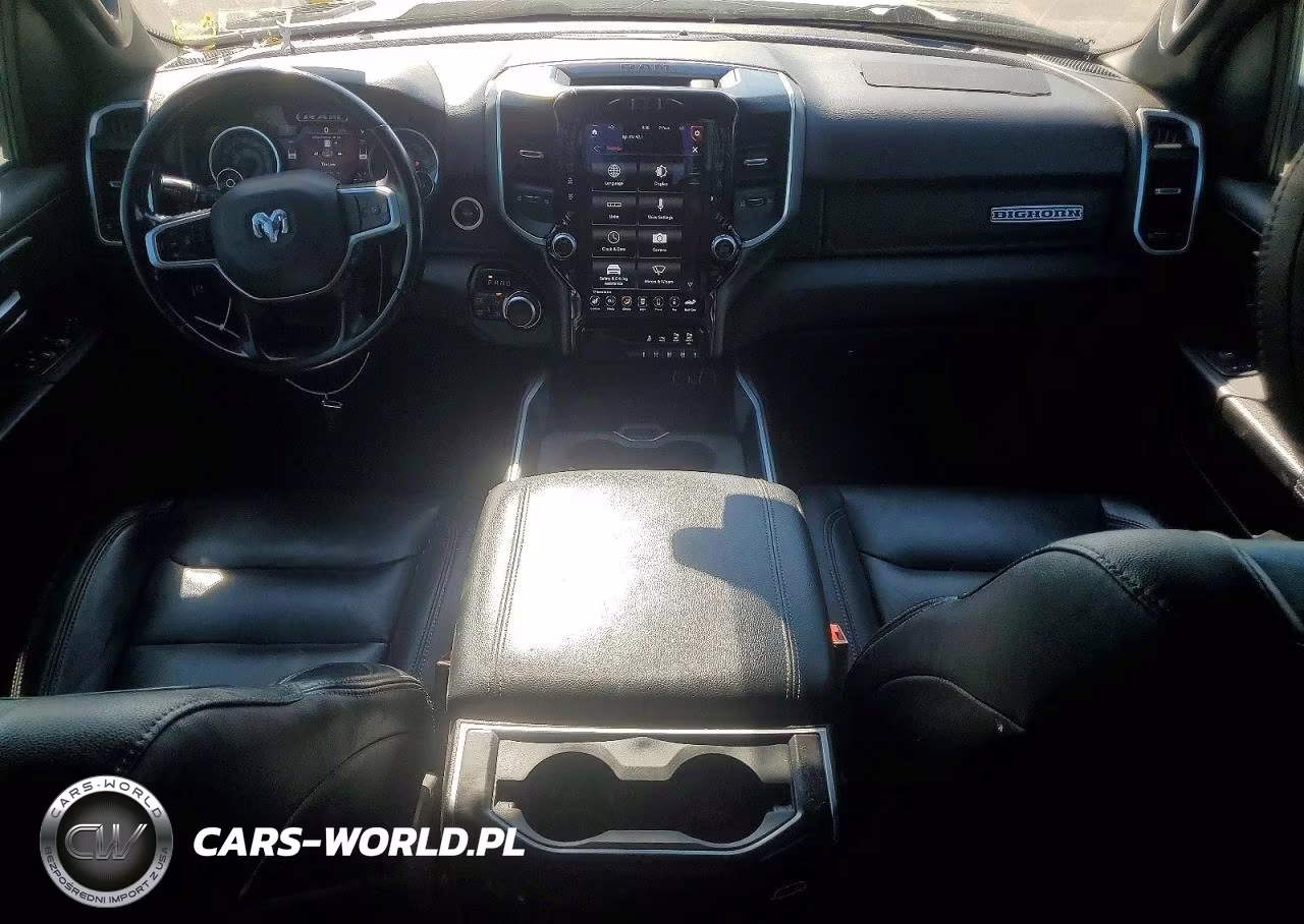2021 Ram 1500 Big Horn-Lone Star VIN:1C6SRFFT7MN735576 - 8