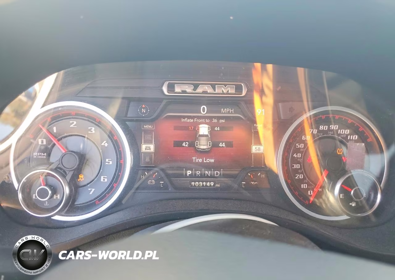 2021 Ram 1500 Big Horn-Lone Star VIN:1C6SRFFT7MN735576 - 9