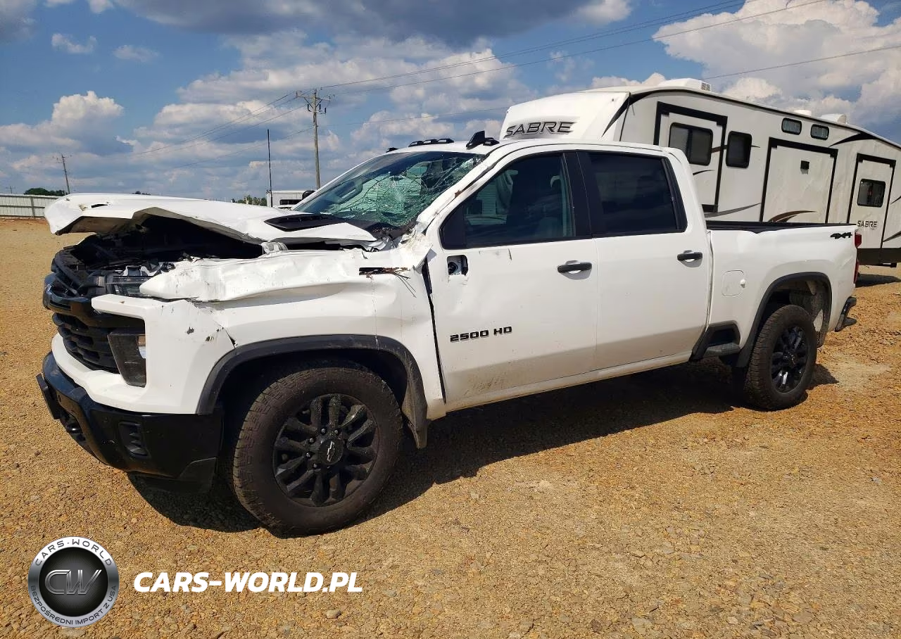 2026 Chevrolet Silverado K2500 Custom – zdjęcie 1 z 12