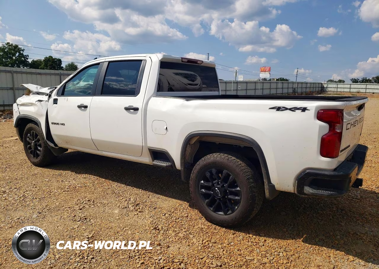 2026 Chevrolet Silverado K2500 Custom VIN:2GC4KME72T1129701 - 2