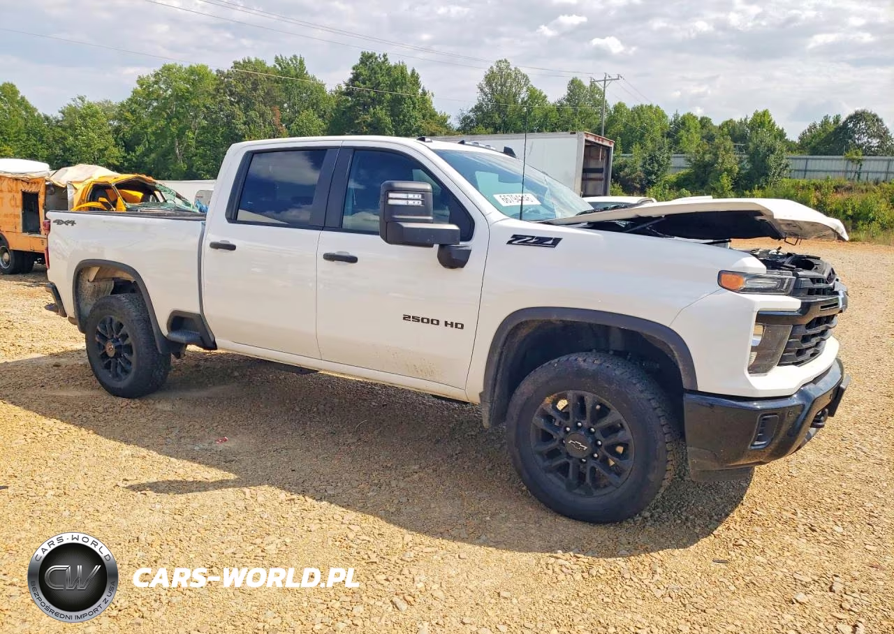 2026 Chevrolet Silverado K2500 Custom VIN:2GC4KME72T1129701 - 4
