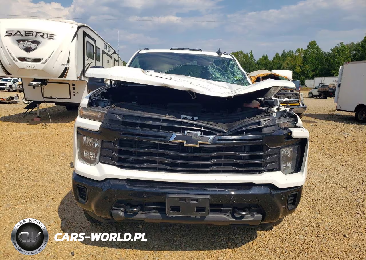2026 Chevrolet Silverado K2500 Custom VIN:2GC4KME72T1129701 - 5