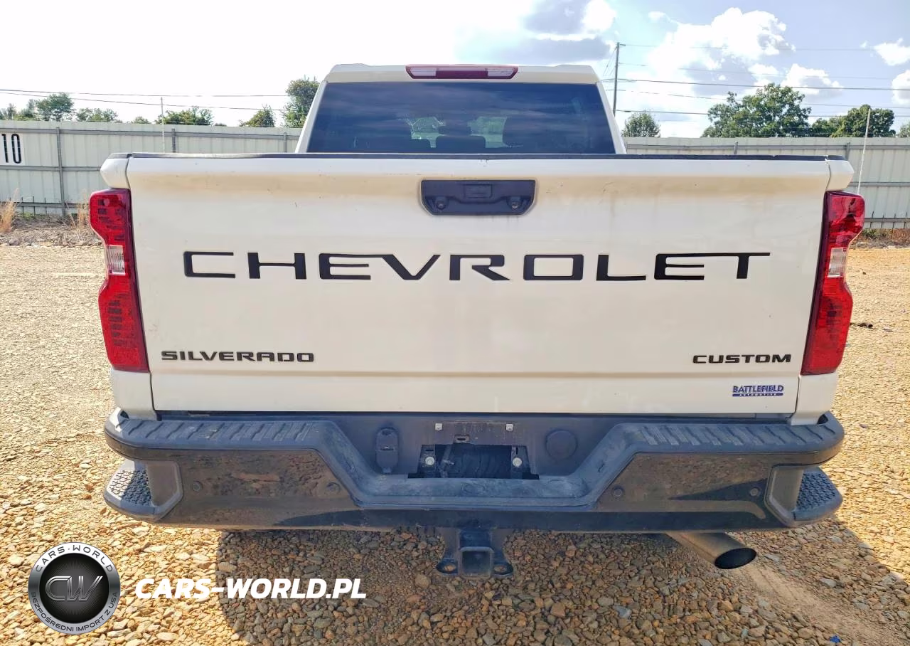 2026 Chevrolet Silverado K2500 Custom VIN:2GC4KME72T1129701 - 6