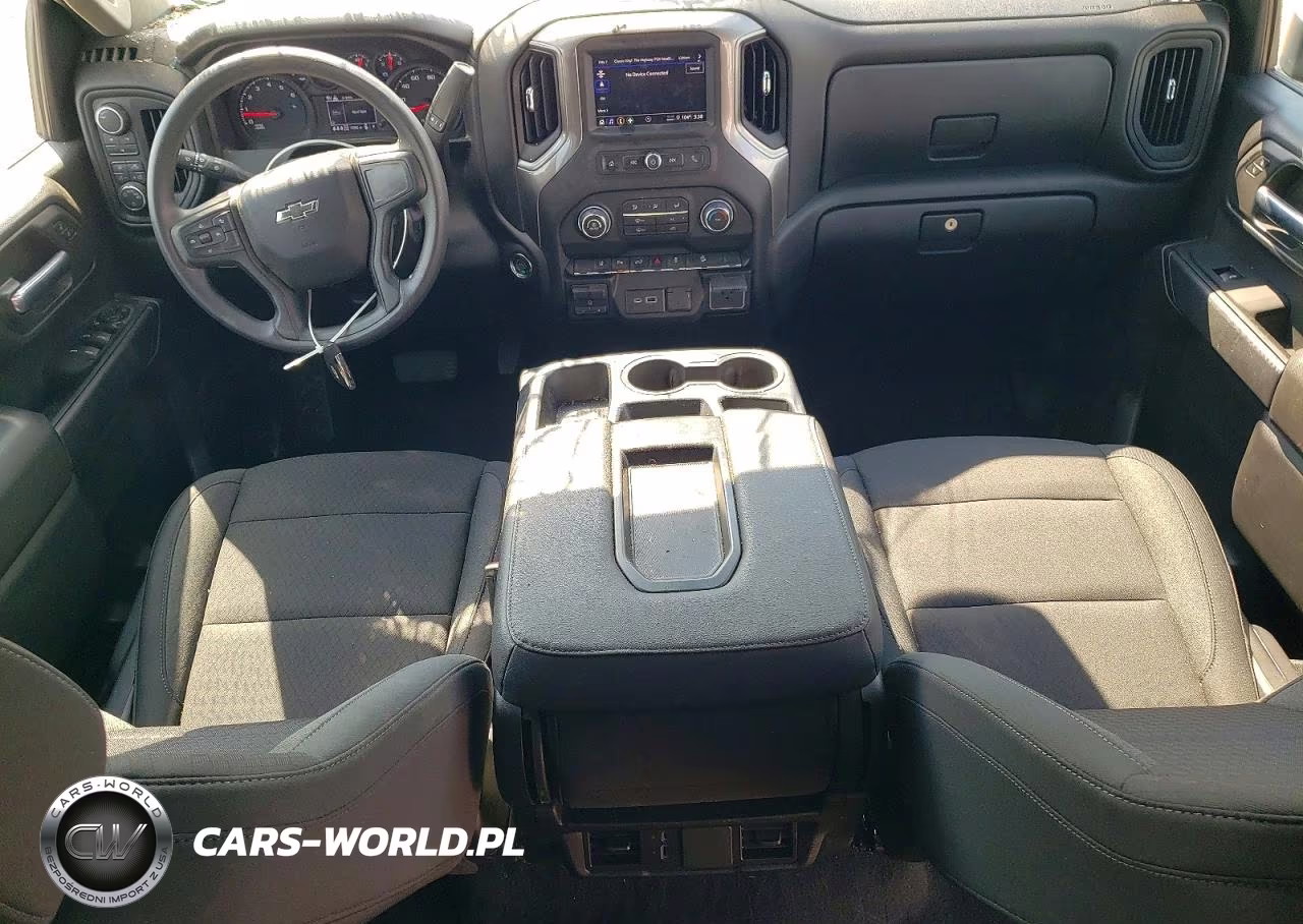 2026 Chevrolet Silverado K2500 Custom VIN:2GC4KME72T1129701 - 8
