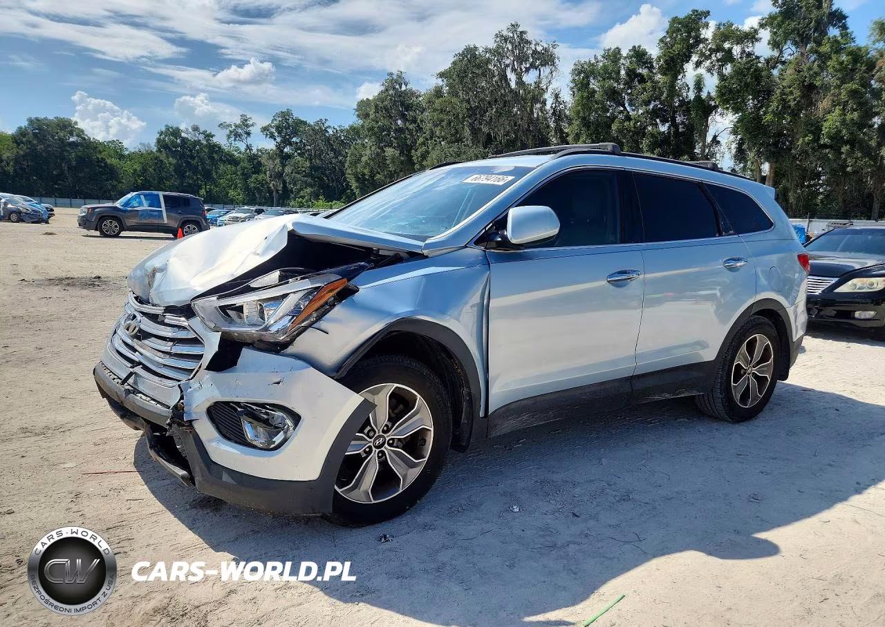 2013 Hyundai Santa Fe Gls VIN:KM8SM4HF0DU028629 - 1