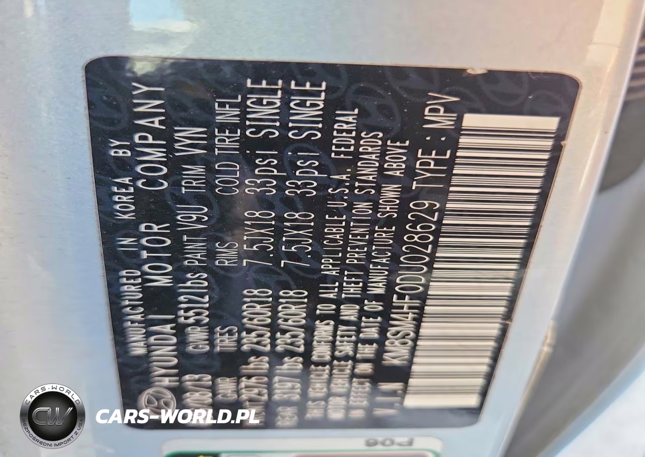 2013 Hyundai Santa Fe Gls VIN:KM8SM4HF0DU028629 - 14