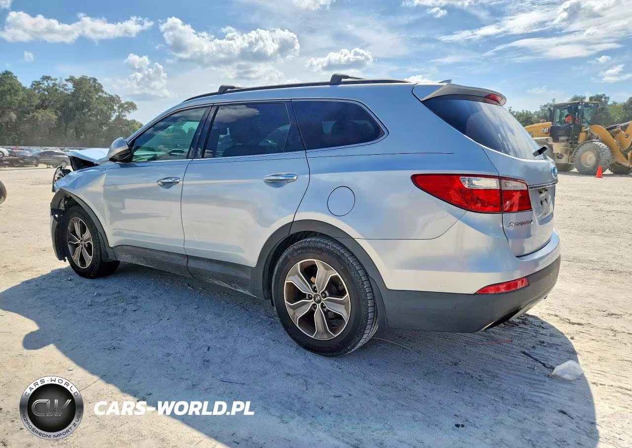 2013 Hyundai Santa Fe Gls VIN:KM8SM4HF0DU028629 - 2