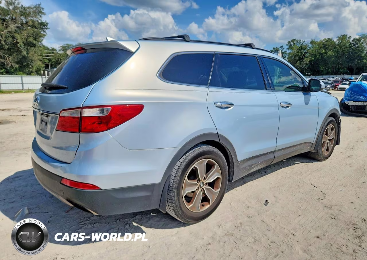 2013 Hyundai Santa Fe Gls VIN:KM8SM4HF0DU028629 - 3