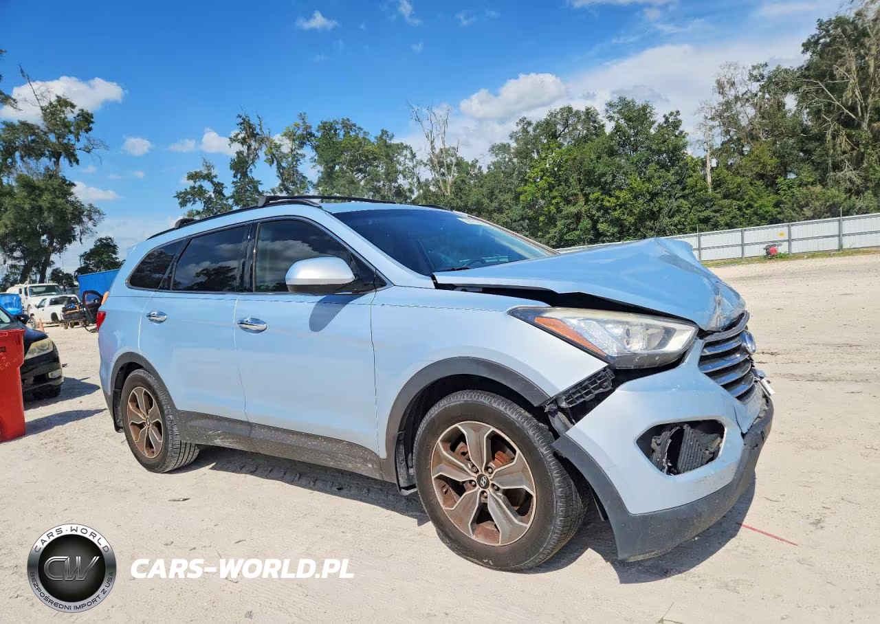 2013 Hyundai Santa Fe Gls VIN:KM8SM4HF0DU028629 - 4