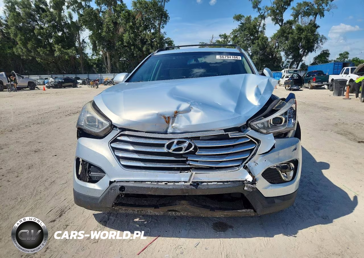 2013 Hyundai Santa Fe Gls VIN:KM8SM4HF0DU028629 - 5