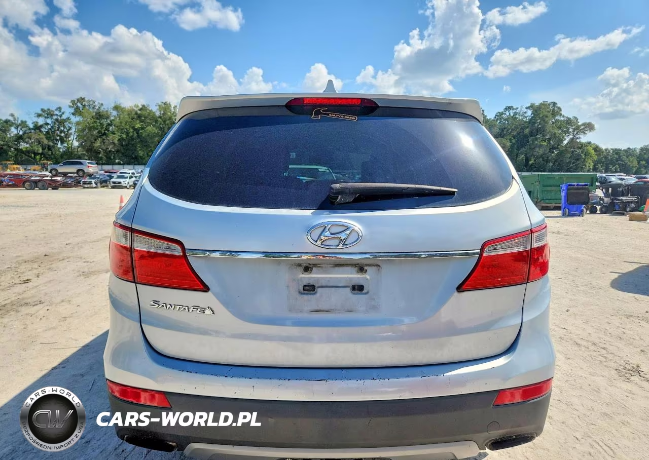2013 Hyundai Santa Fe Gls VIN:KM8SM4HF0DU028629 - 6