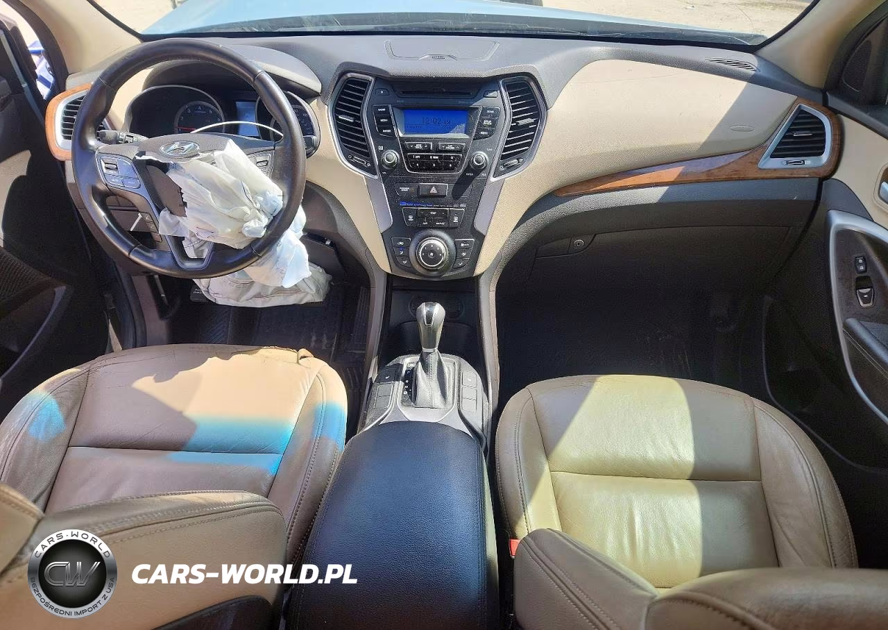 2013 Hyundai Santa Fe Gls VIN:KM8SM4HF0DU028629 - 8