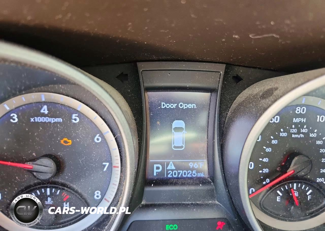 2013 Hyundai Santa Fe Gls VIN:KM8SM4HF0DU028629 - 9