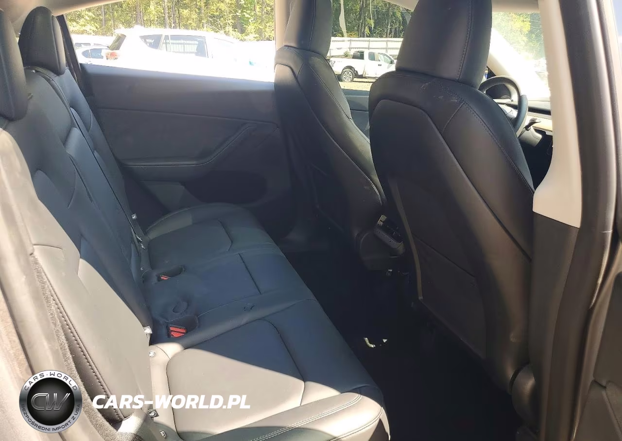 2024 Tesla Model Y VIN:7SAYGDEF6RA321140 - 10