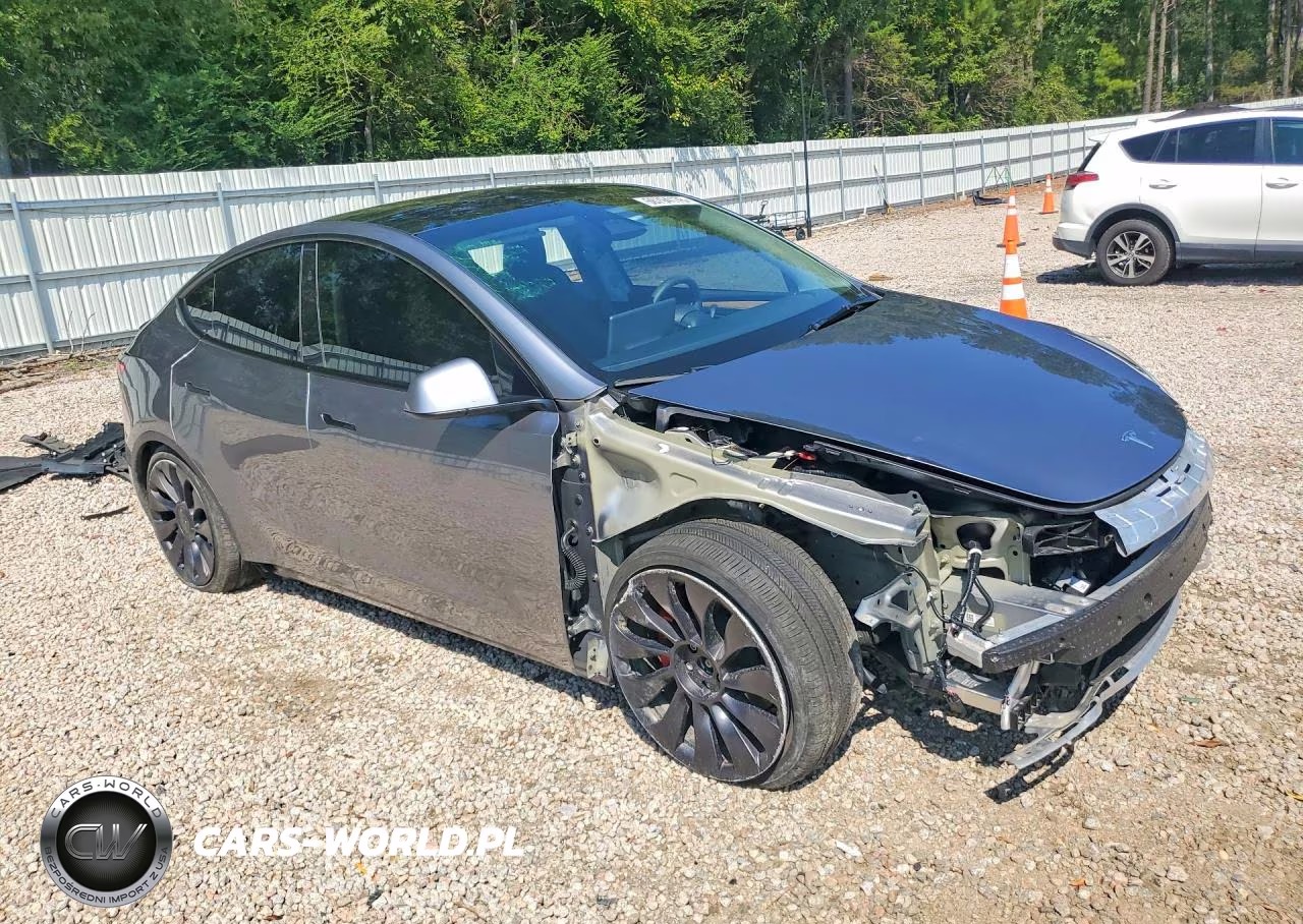 2024 Tesla Model Y VIN:7SAYGDEF6RA321140 - 4