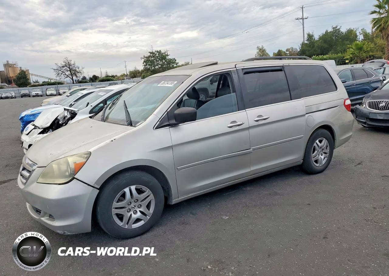 2005 Honda Odyssey Exl