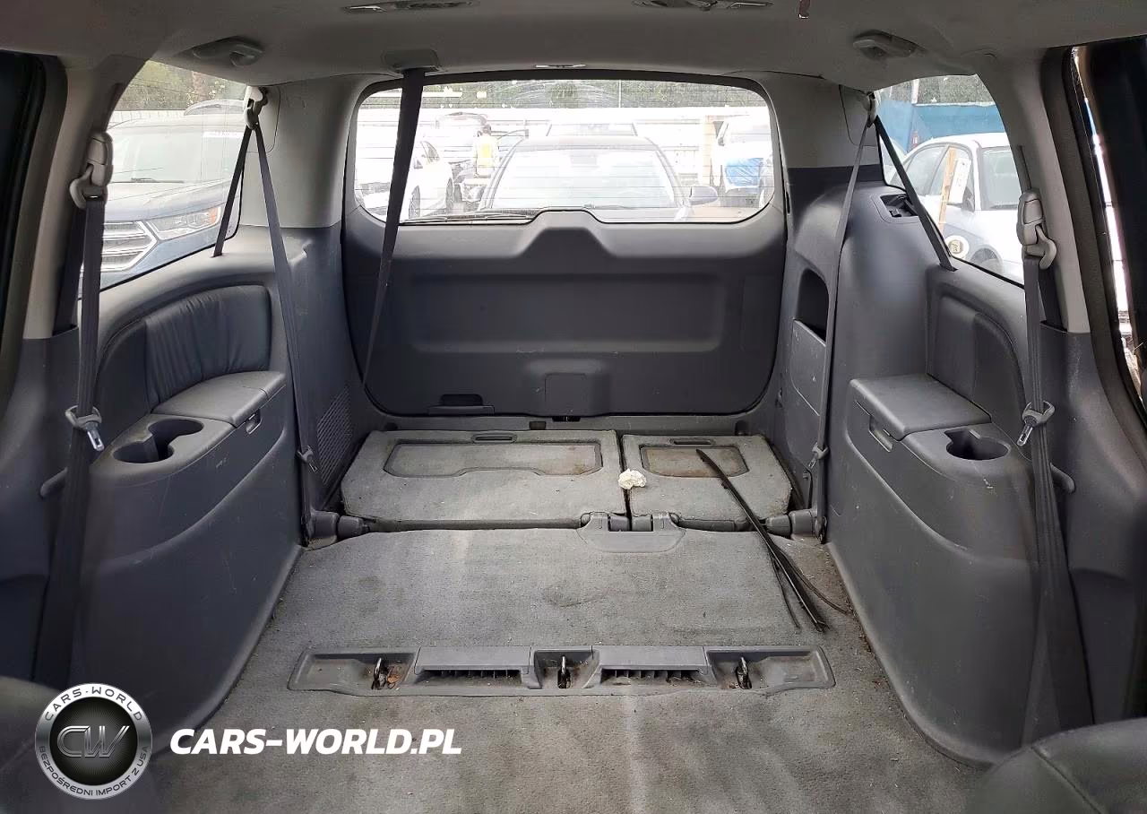 2005 Honda Odyssey Exl VIN:5FNRL38775B134224 - 10