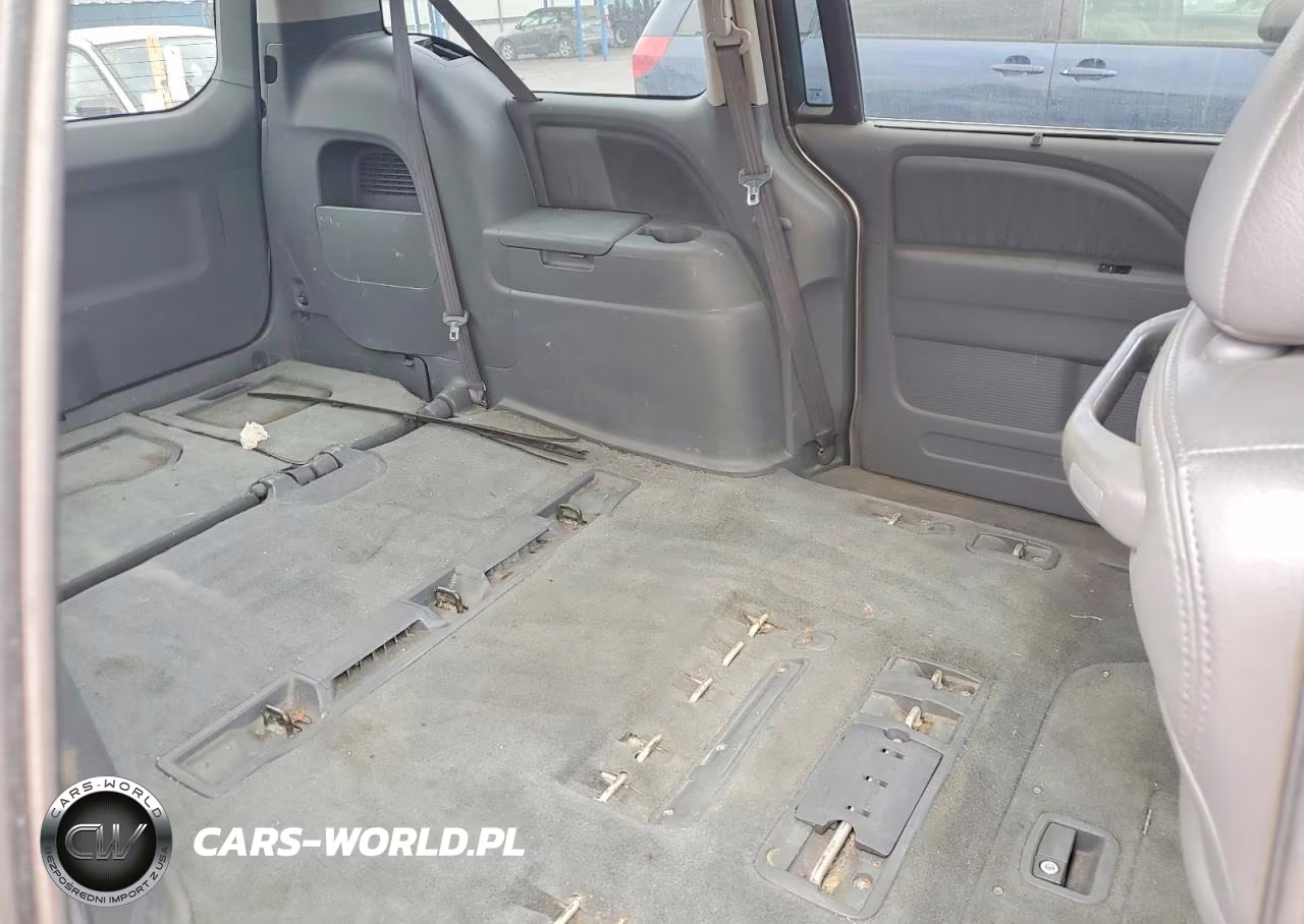 2005 Honda Odyssey Exl VIN:5FNRL38775B134224 - 11