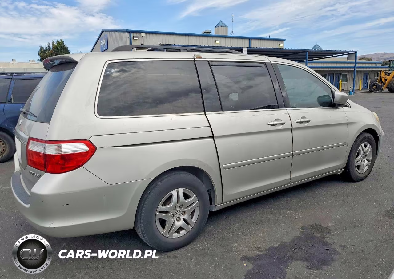 2005 Honda Odyssey Exl VIN:5FNRL38775B134224 - 3