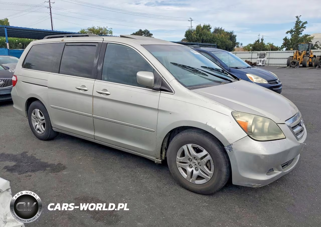 2005 Honda Odyssey Exl VIN:5FNRL38775B134224 - 4