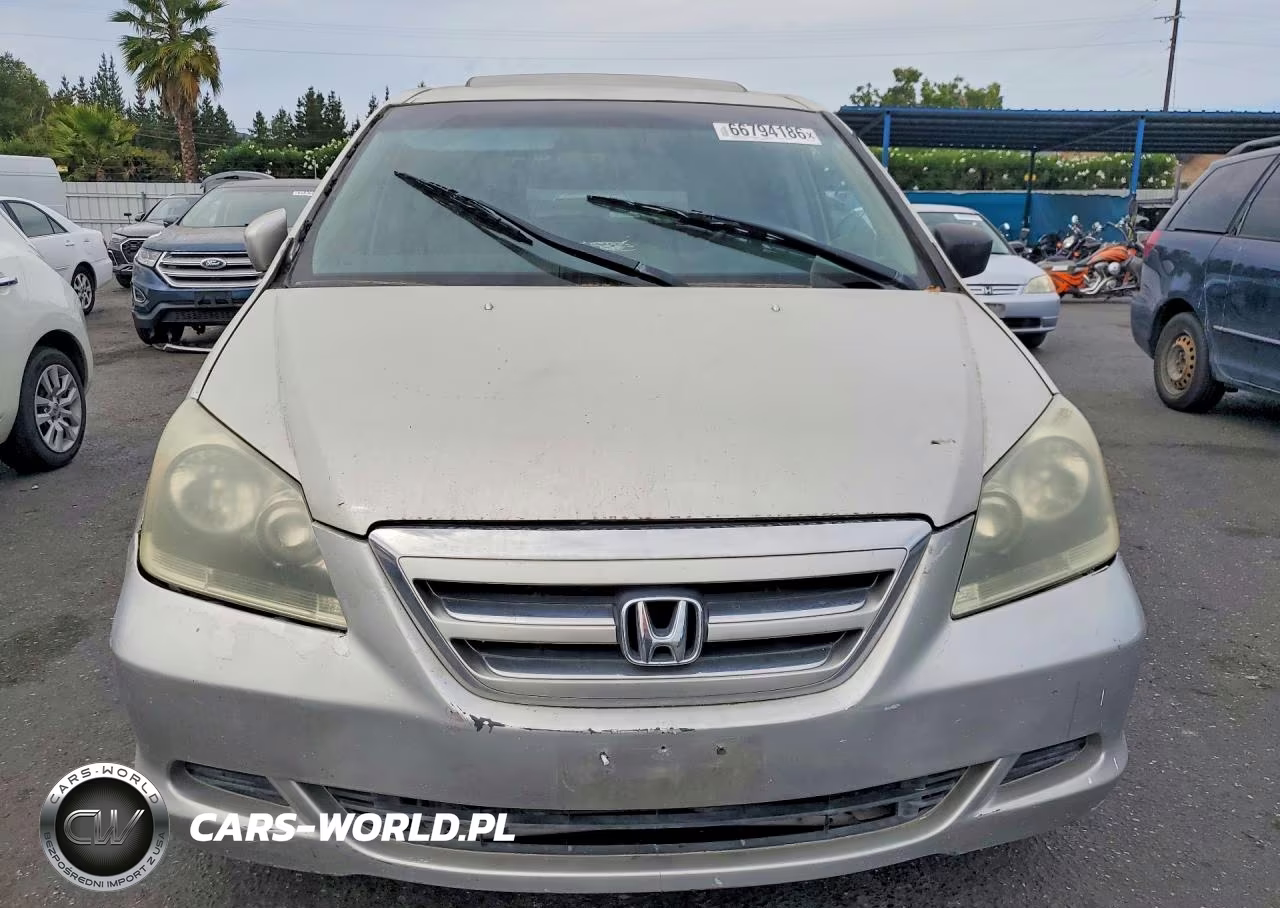2005 Honda Odyssey Exl VIN:5FNRL38775B134224 - 5