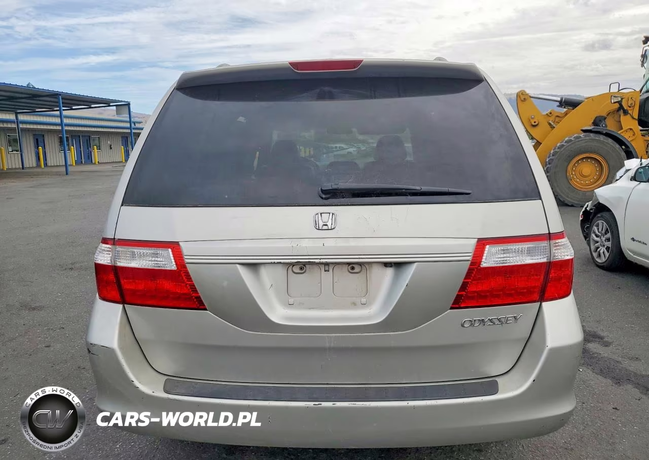 2005 Honda Odyssey Exl VIN:5FNRL38775B134224 - 6