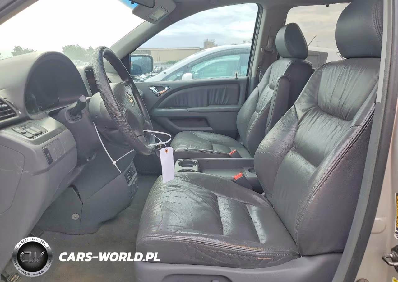 2005 Honda Odyssey Exl VIN:5FNRL38775B134224 - 7