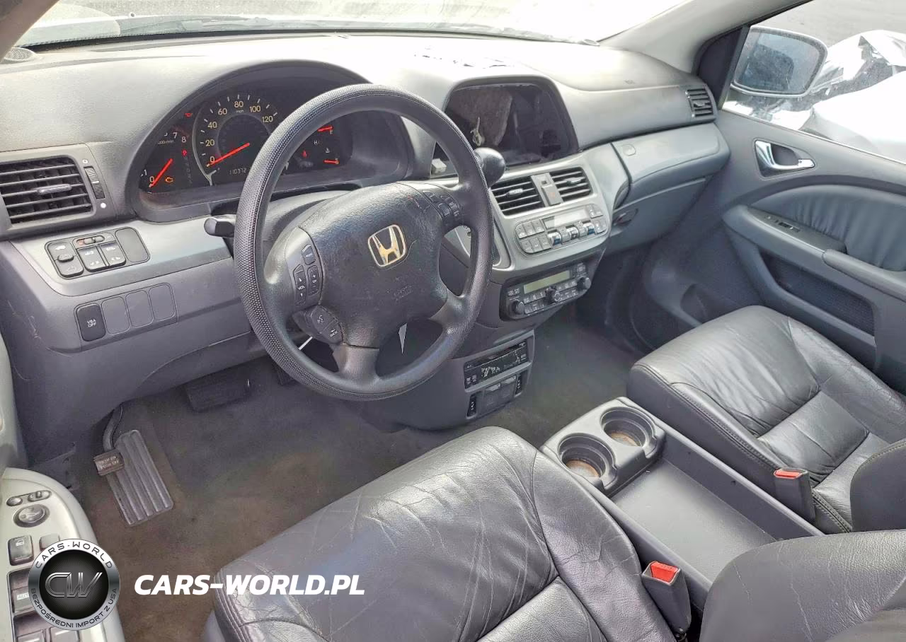 2005 Honda Odyssey Exl VIN:5FNRL38775B134224 - 8