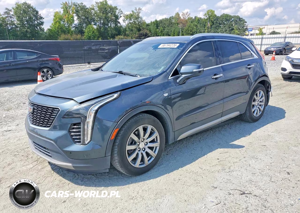 2021 Cadillac Xt4 Premium Luxury – zdjęcie 1 z 12