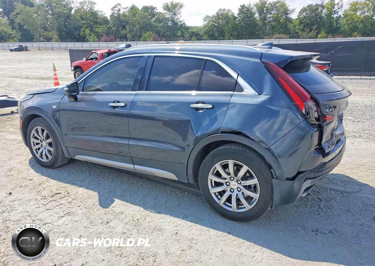 2021 Cadillac Xt4 Premium Luxury VIN:1GYFZCR41MF003946 - 2