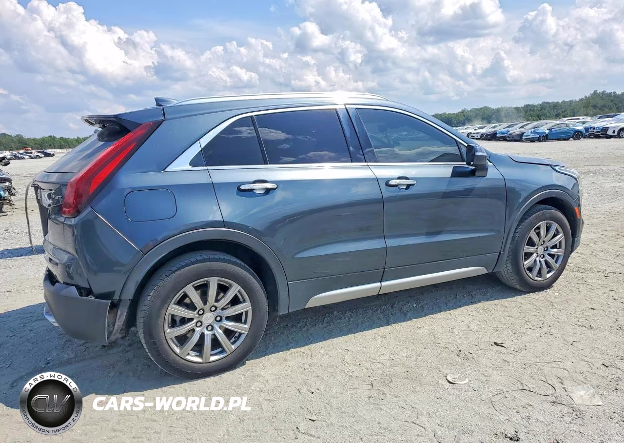 2021 Cadillac Xt4 Premium Luxury VIN:1GYFZCR41MF003946 - 3