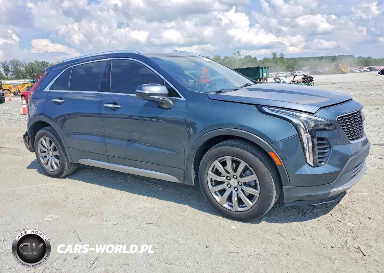 2021 Cadillac Xt4 Premium Luxury VIN:1GYFZCR41MF003946 - 4