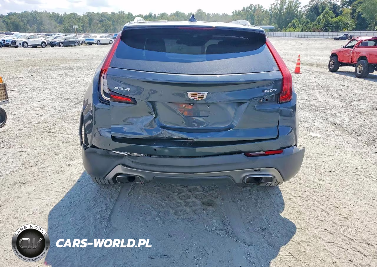 2021 Cadillac Xt4 Premium Luxury VIN:1GYFZCR41MF003946 - 6